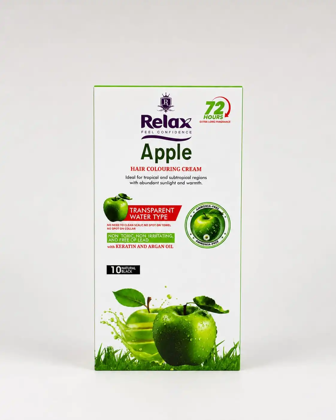 Apple Hair Colour