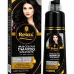 Hair Colour Shampoo Natural Black