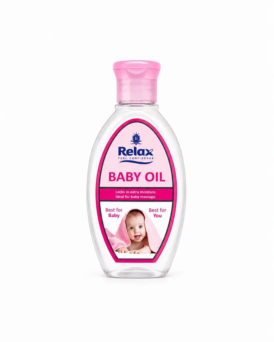 Relax Baby Oil
