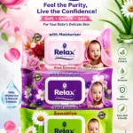 Relax Wipes