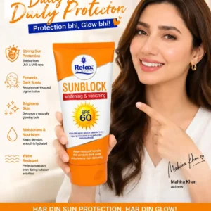 Sun Block SPF 60