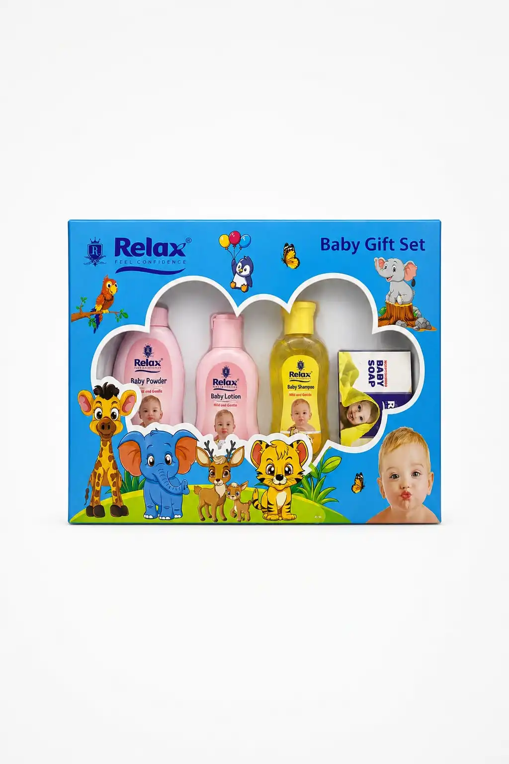 Baby Gift Set Blue