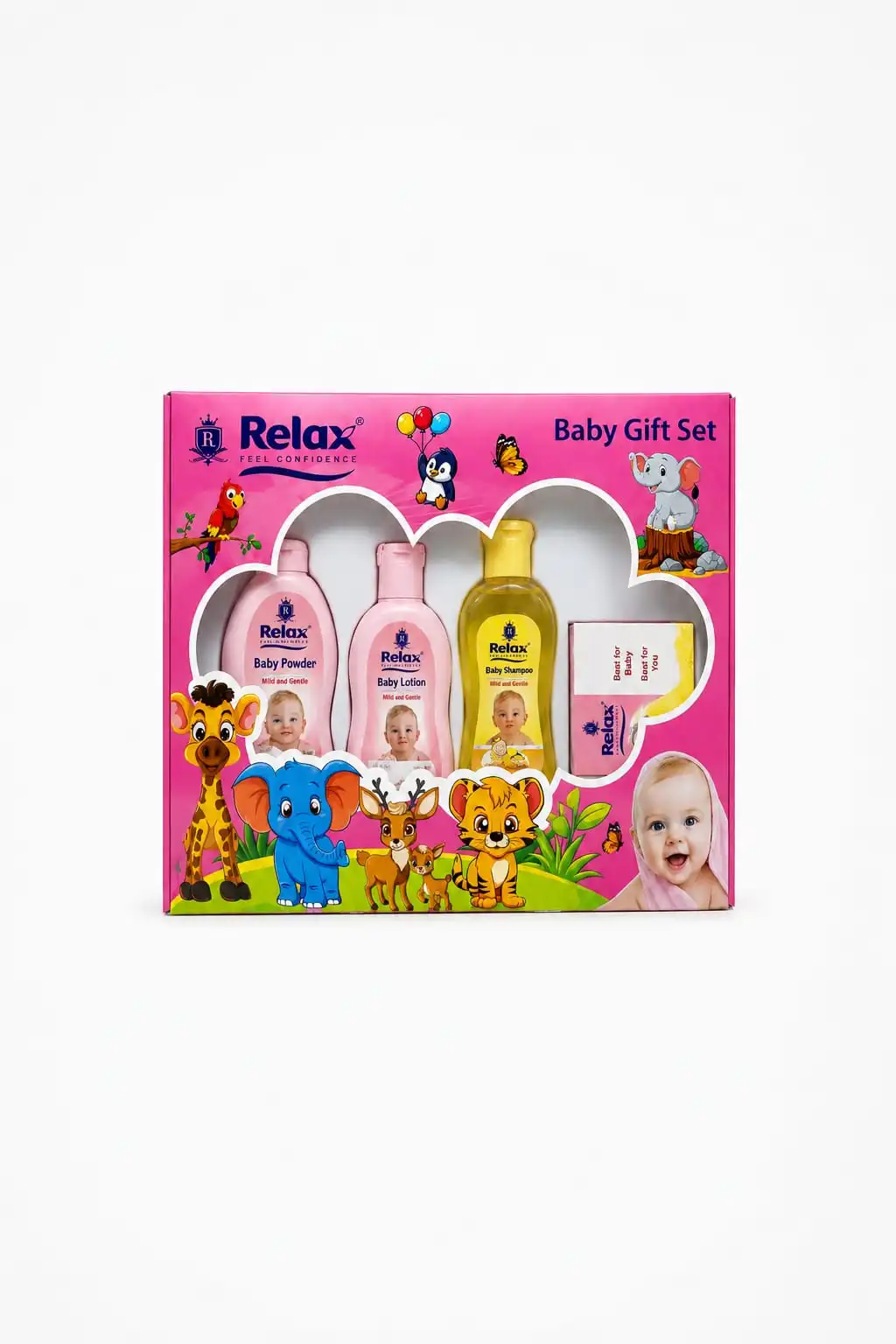 Baby Gift Set Pink