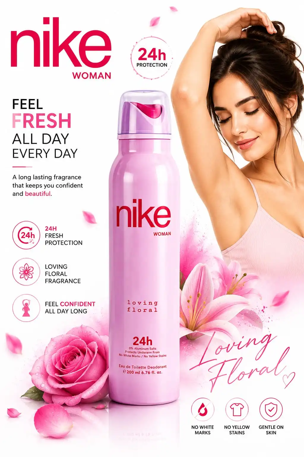 Nike Body spray Loving Floral