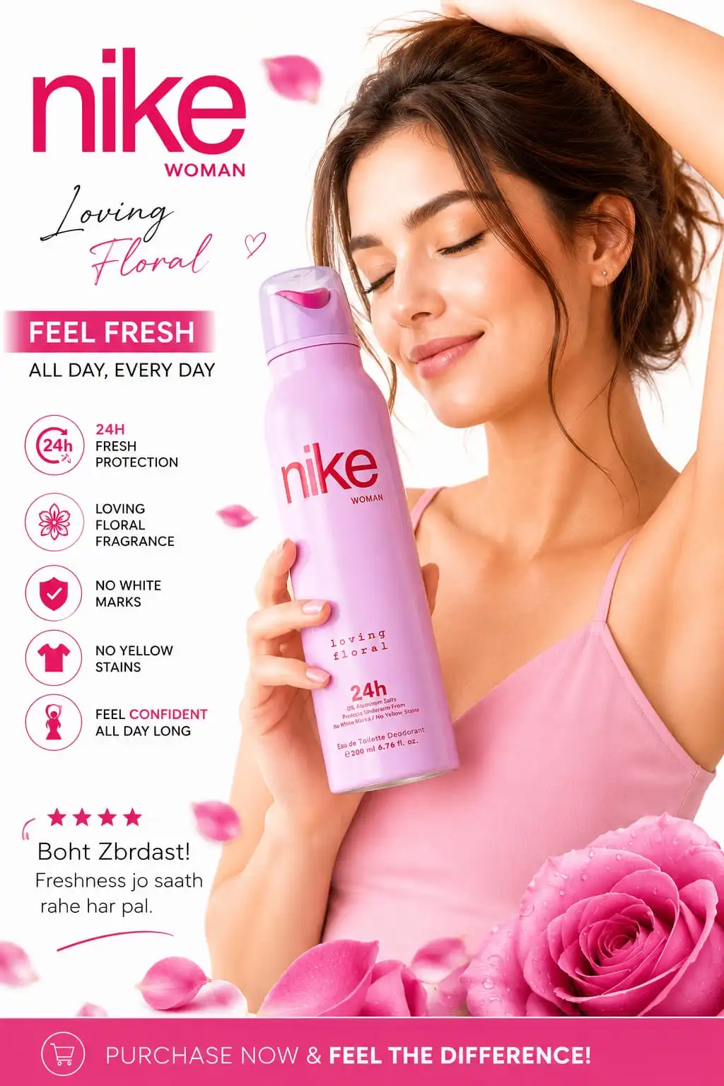 Nike Body spray Loving Floral