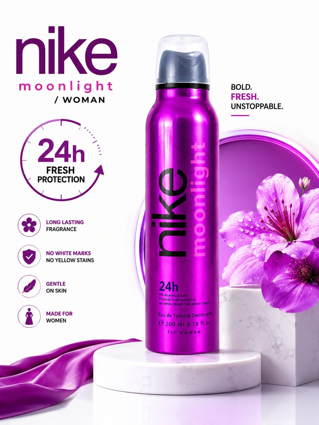 Nike Body spray Moon Light