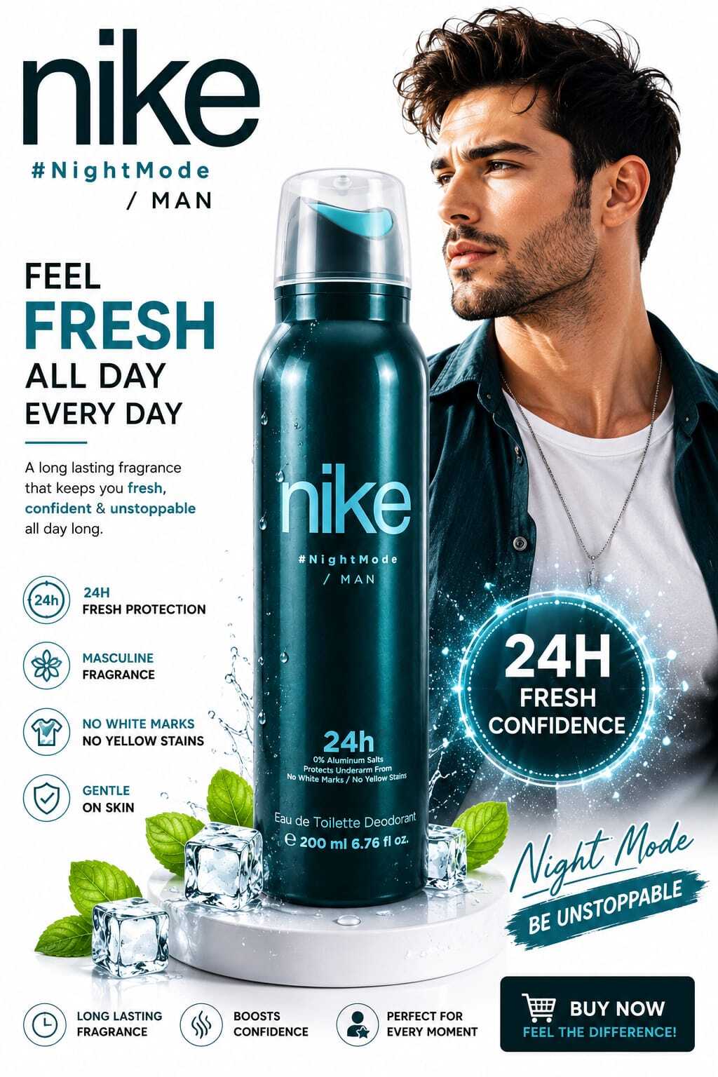 Nike Body spray Night Mode