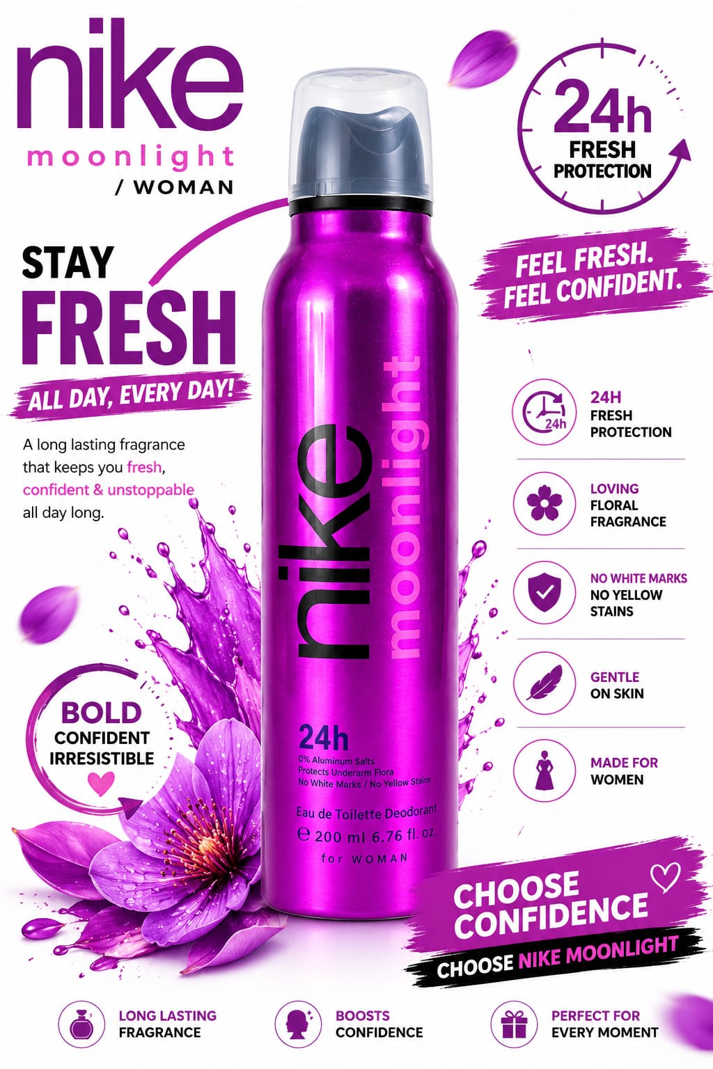 Nike Body spray Moon Light