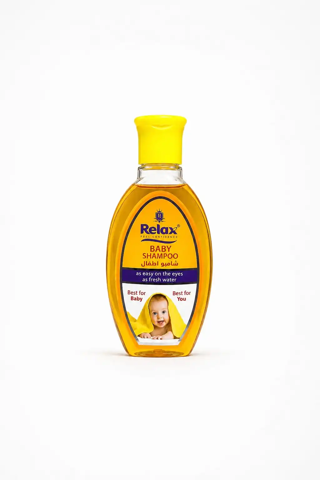 Relax Baby Shampoo 2