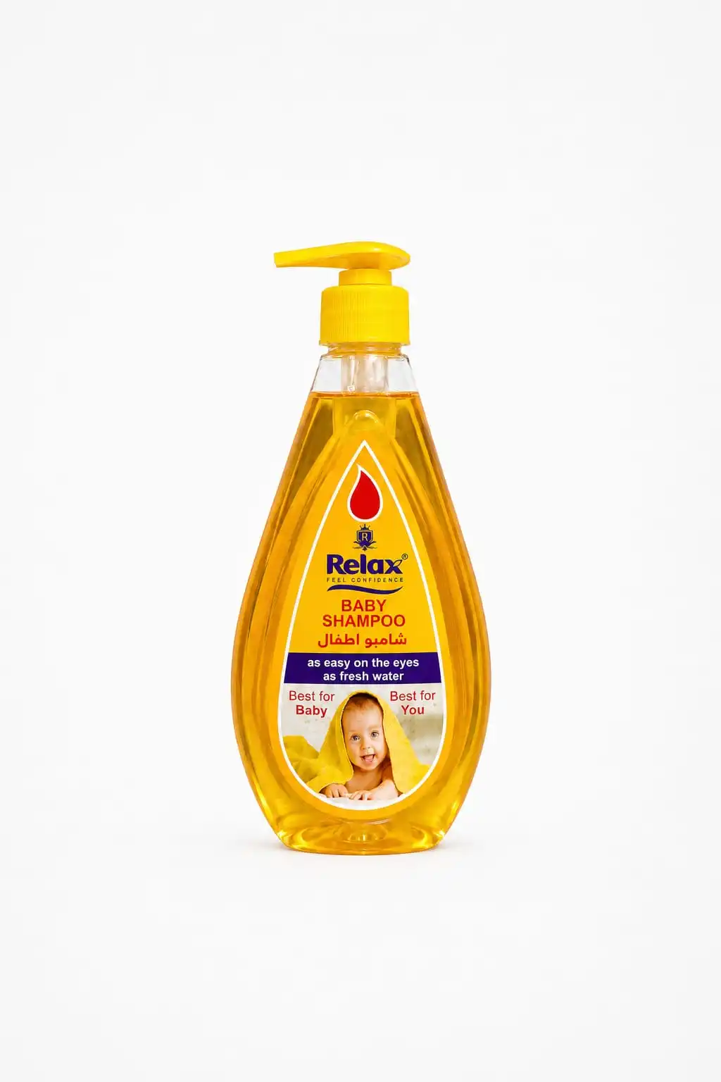 Relax Baby Shampoo 450ml 1