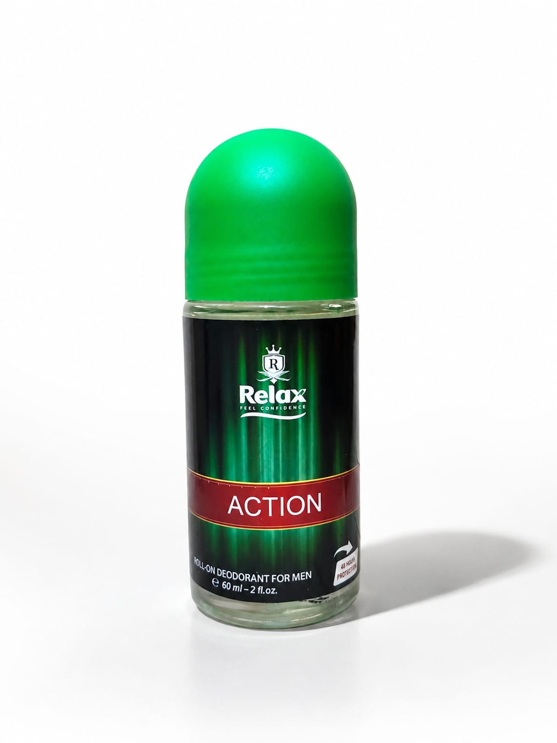 Relax Deodrant For Men 60ml Action