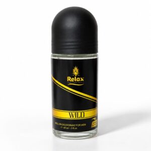 Relax Deodrant For Men 60ml Wild