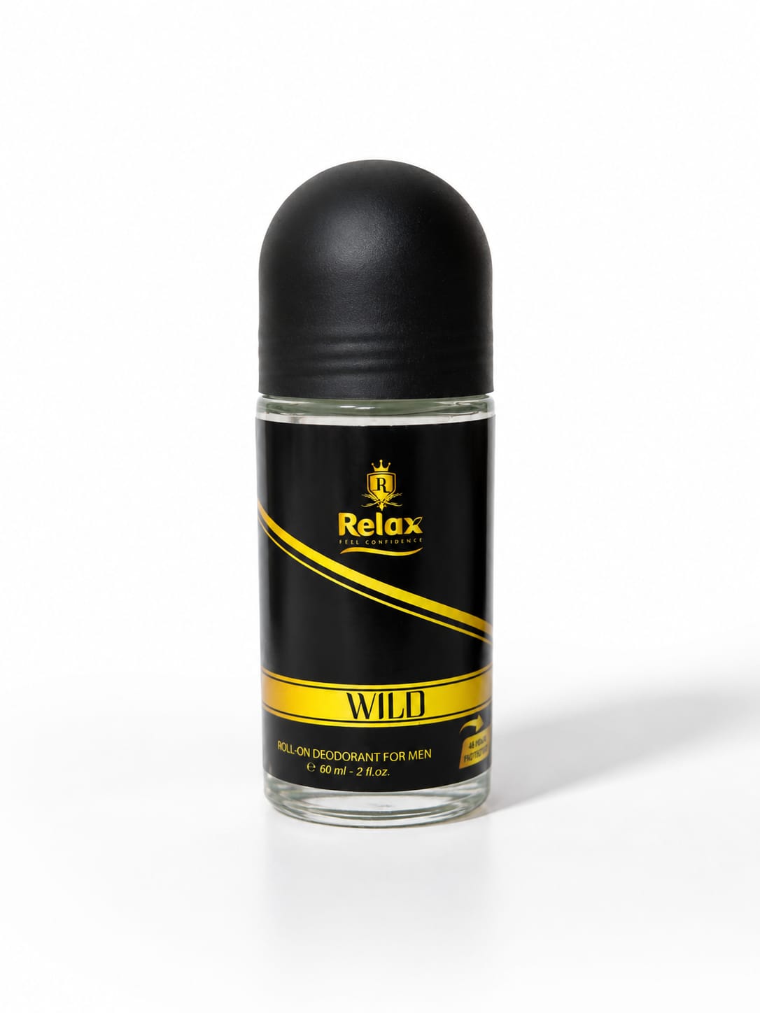 Relax Deodrant For Men 60ml Wild