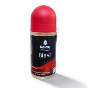 Relax Deodrant For Men 60ml Blast