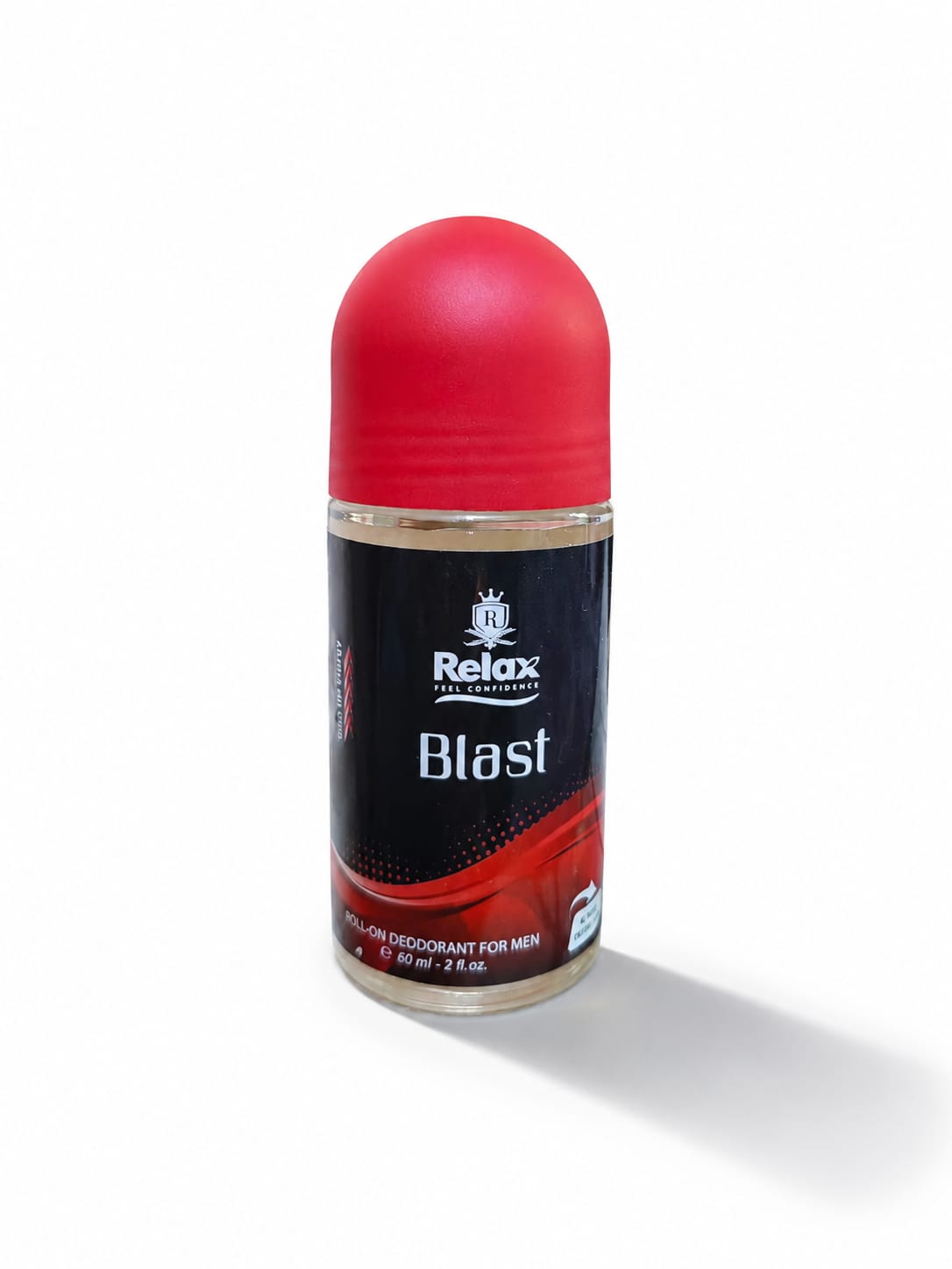 Relax Deodrant For Men 60ml Blast