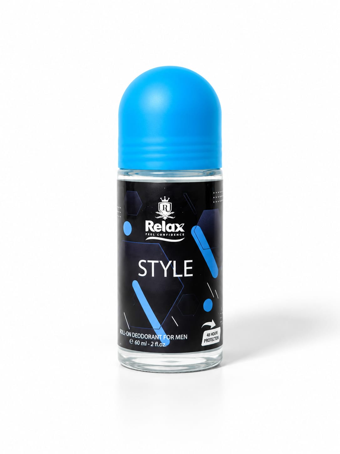 Relax Deodrant For Men 60ml Style
