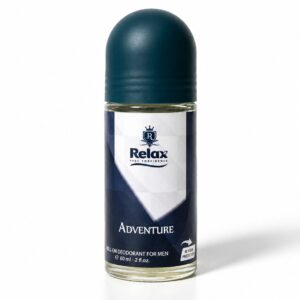 Relax Deodrant For Men 60ml Adventure