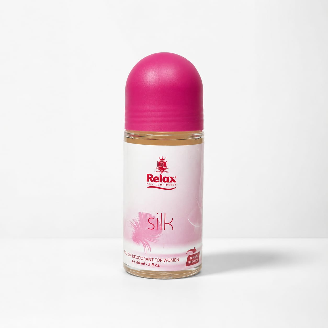 Relax Deodrant Foe Women 60ml Silk