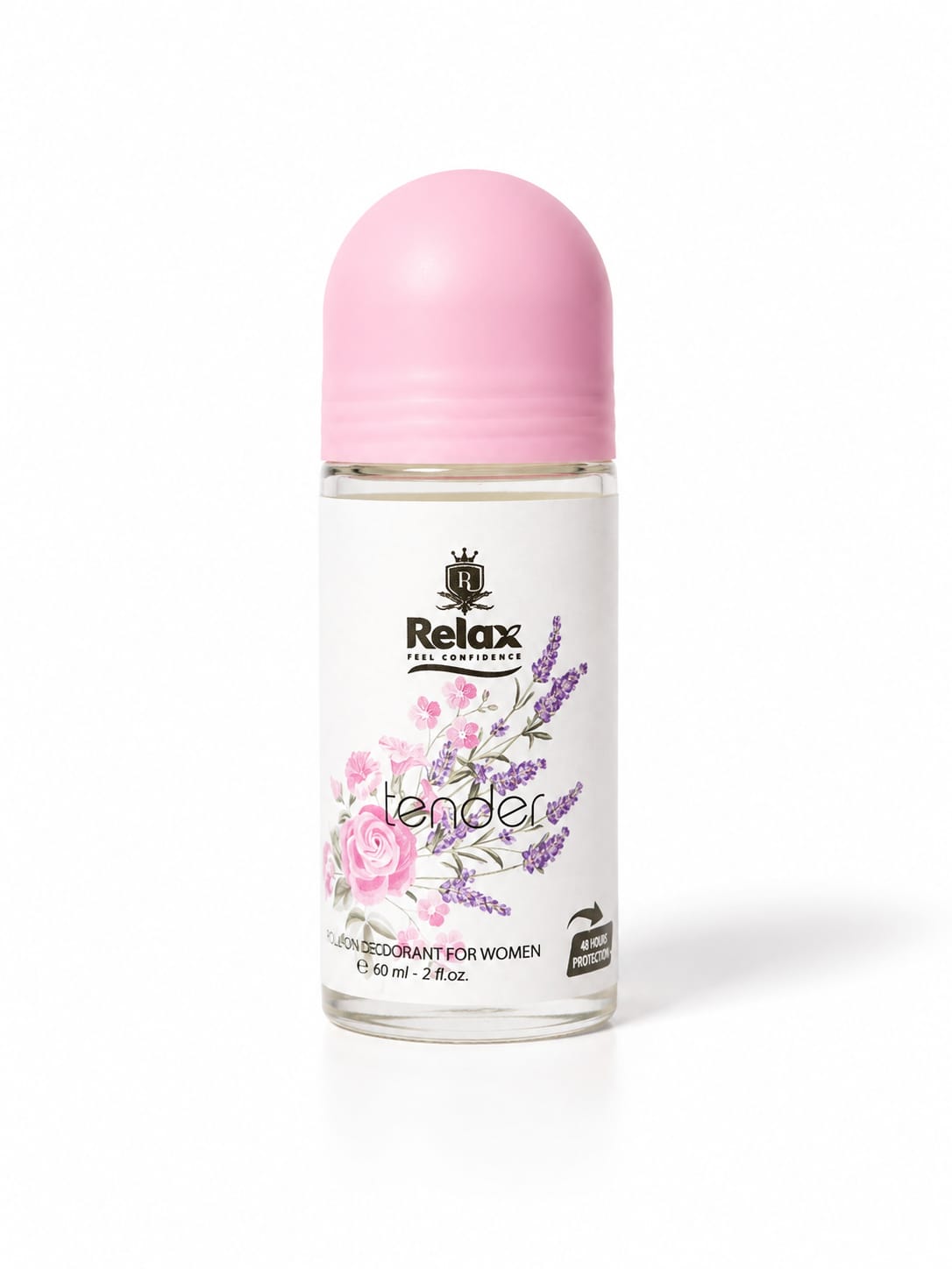 Relax Deodrant For Women 60ml Tender