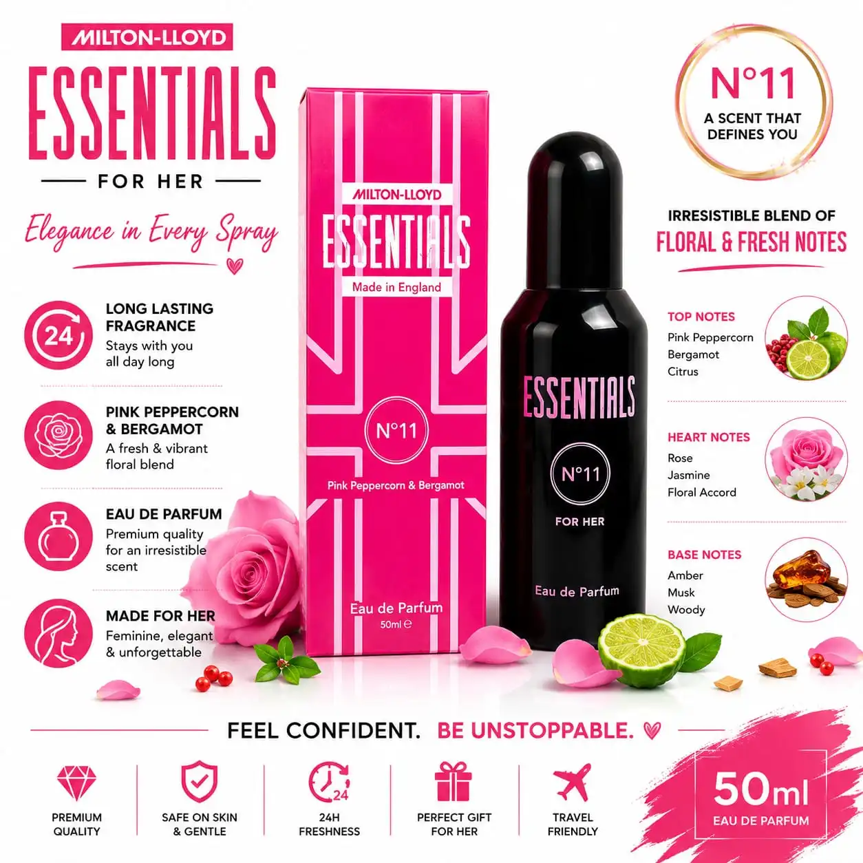 Essential Perfume No11 Perfume 50ml