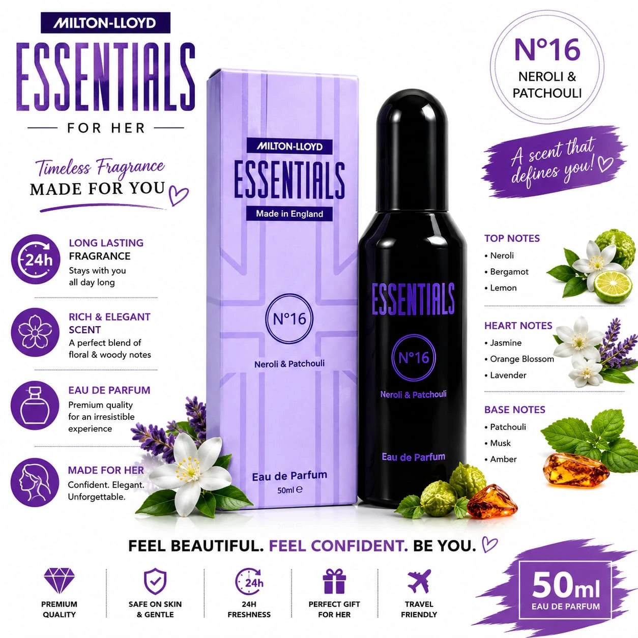 Essential Perfume No16 Perfume 50ml