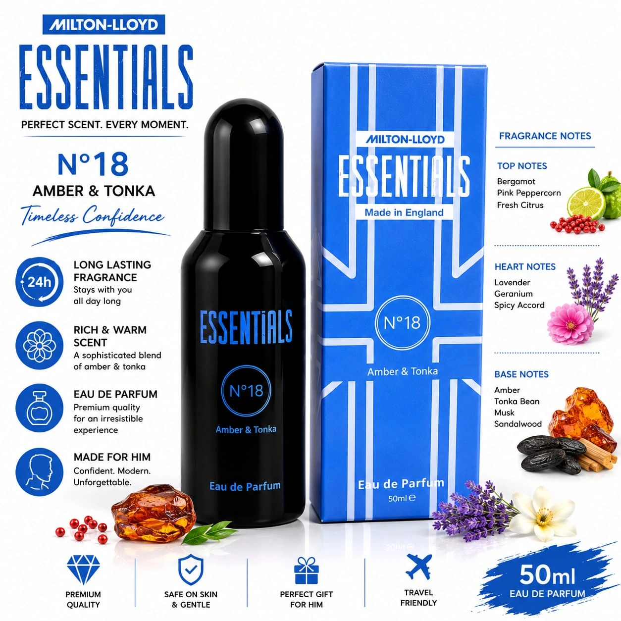 Essential Perfume No18 Perfume 50ml