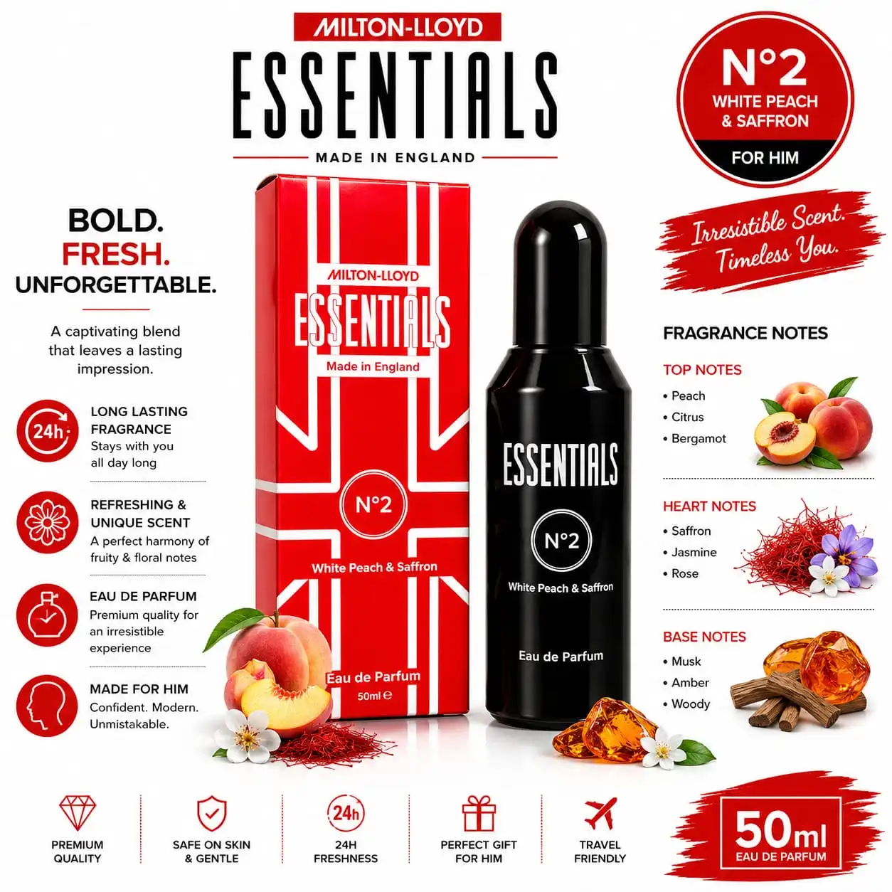 Essential Perfume No2 Perfume 50ml
