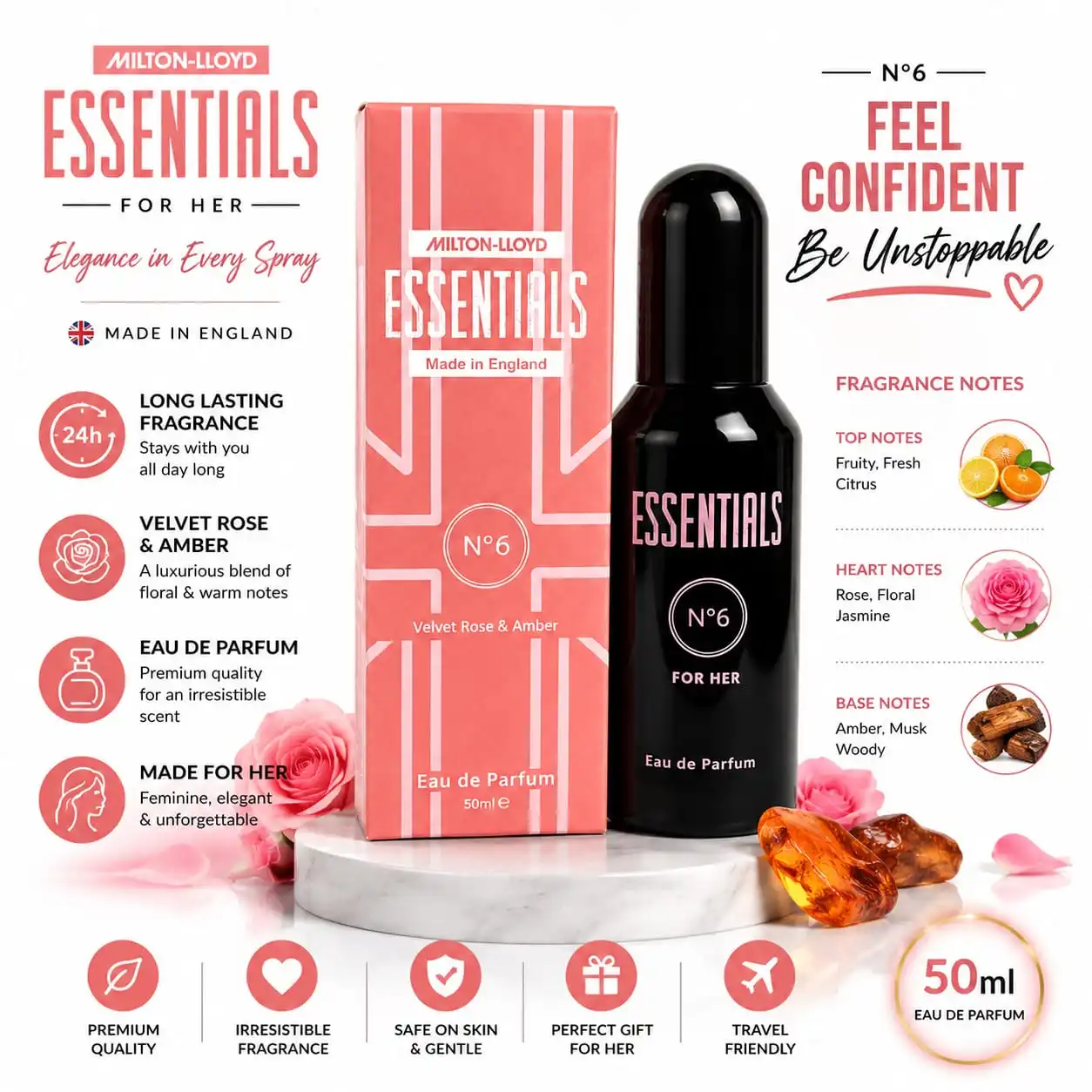 Essential Perfume No6 Perfume 50ml