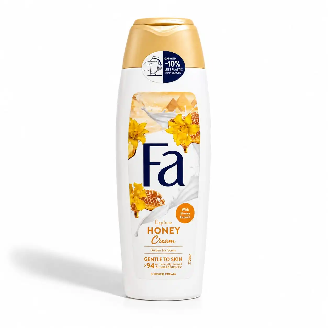 FA Shower Gel Honey Cream