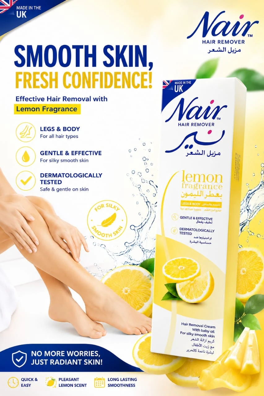 Nair Tube Lemon