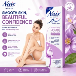 Nair Moisturising Hair Removal Cream 110ml for Sensitive Skin