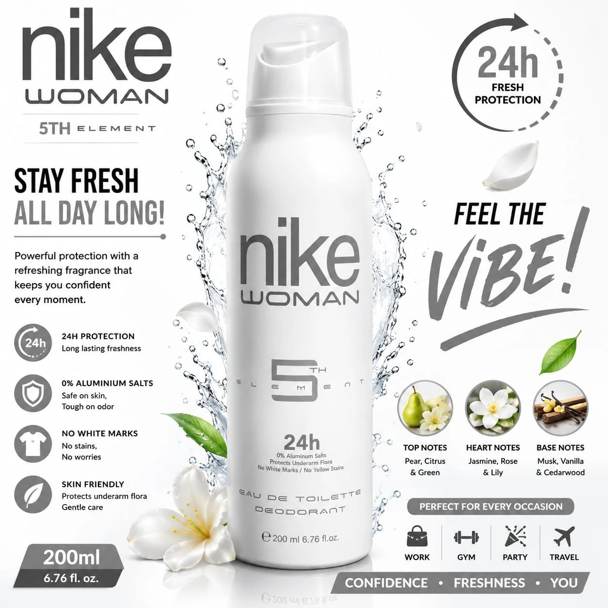 Nike Body Spray 5th Element
