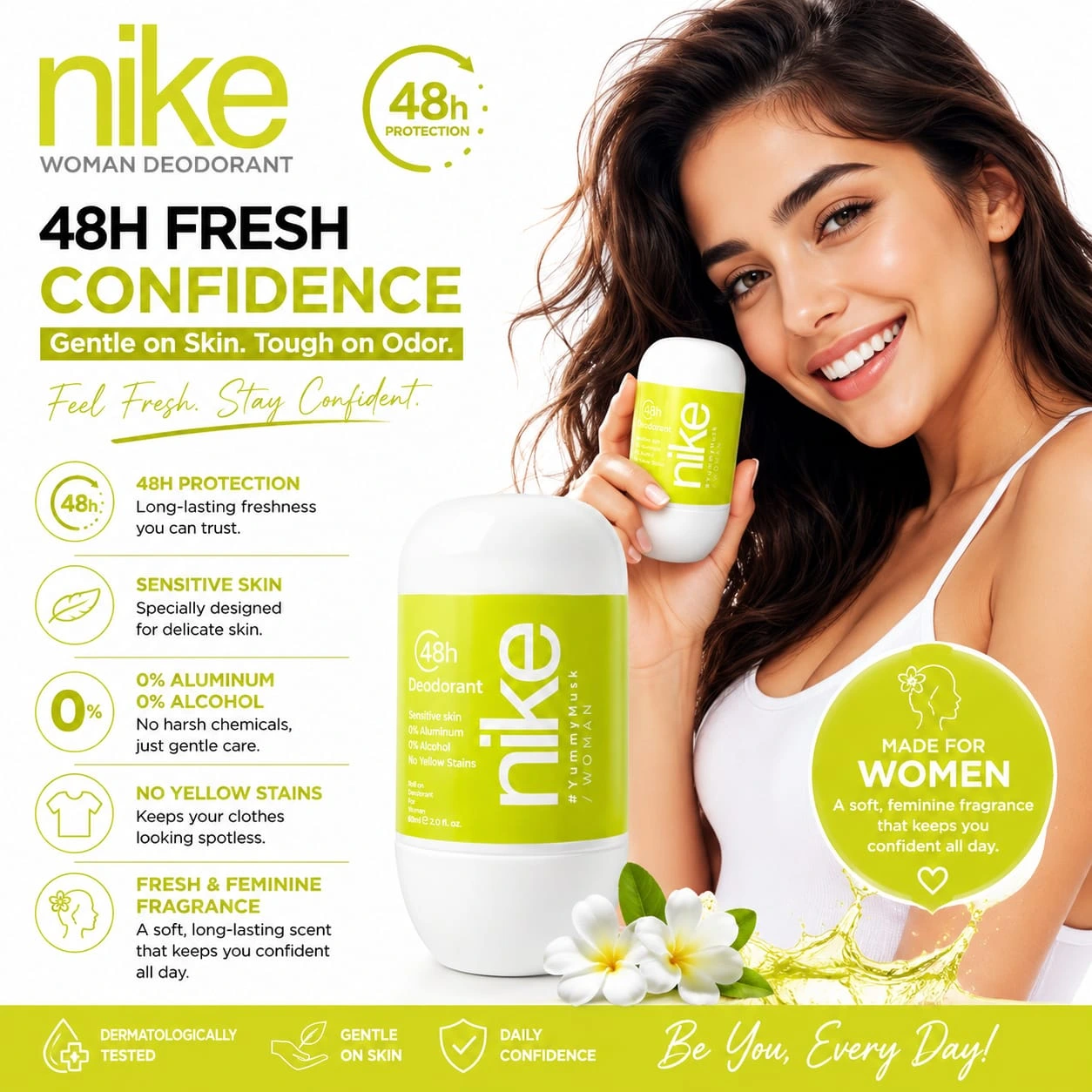 Nike Roll On Yummy Musk