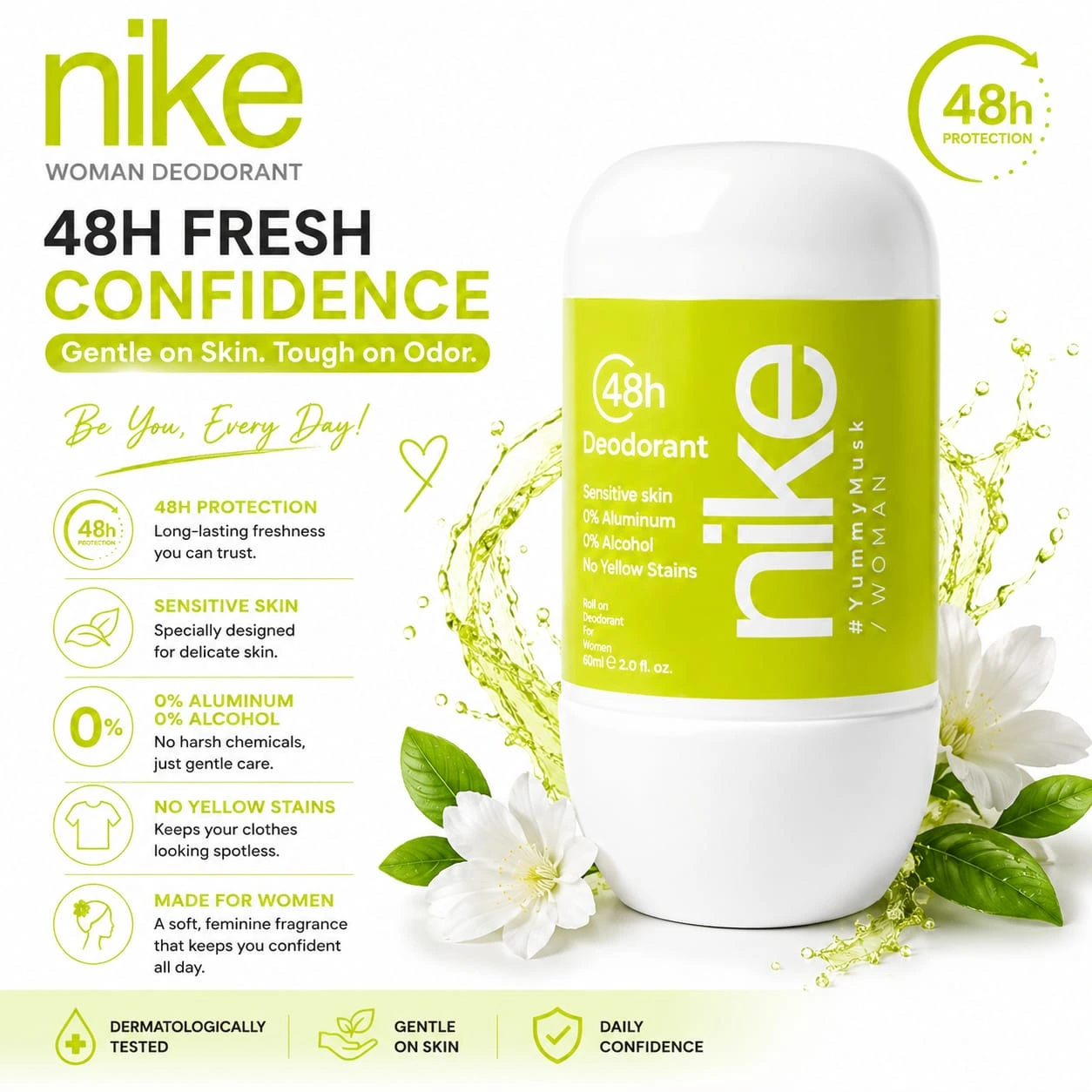 Nike Roll On Yummy Musk