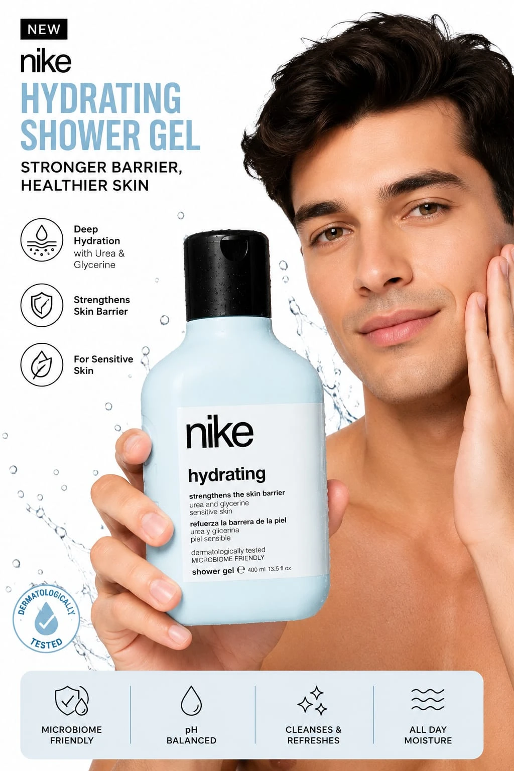 Nike Showergel Hydrating