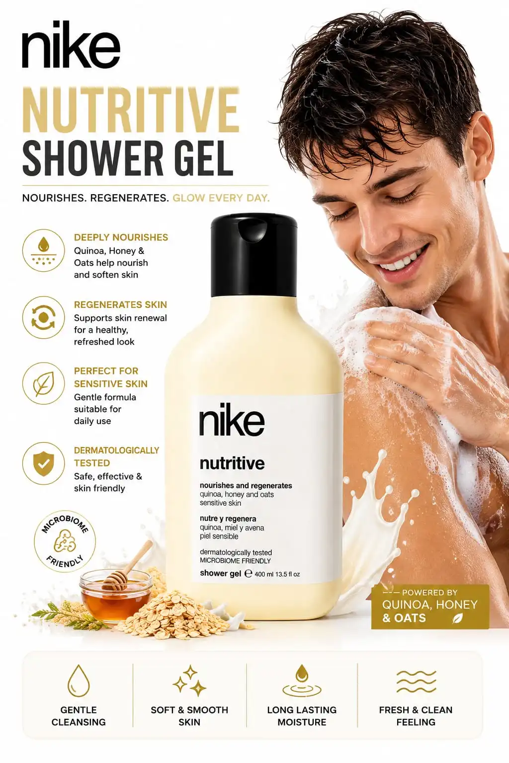 Nike Showergel Nutritive