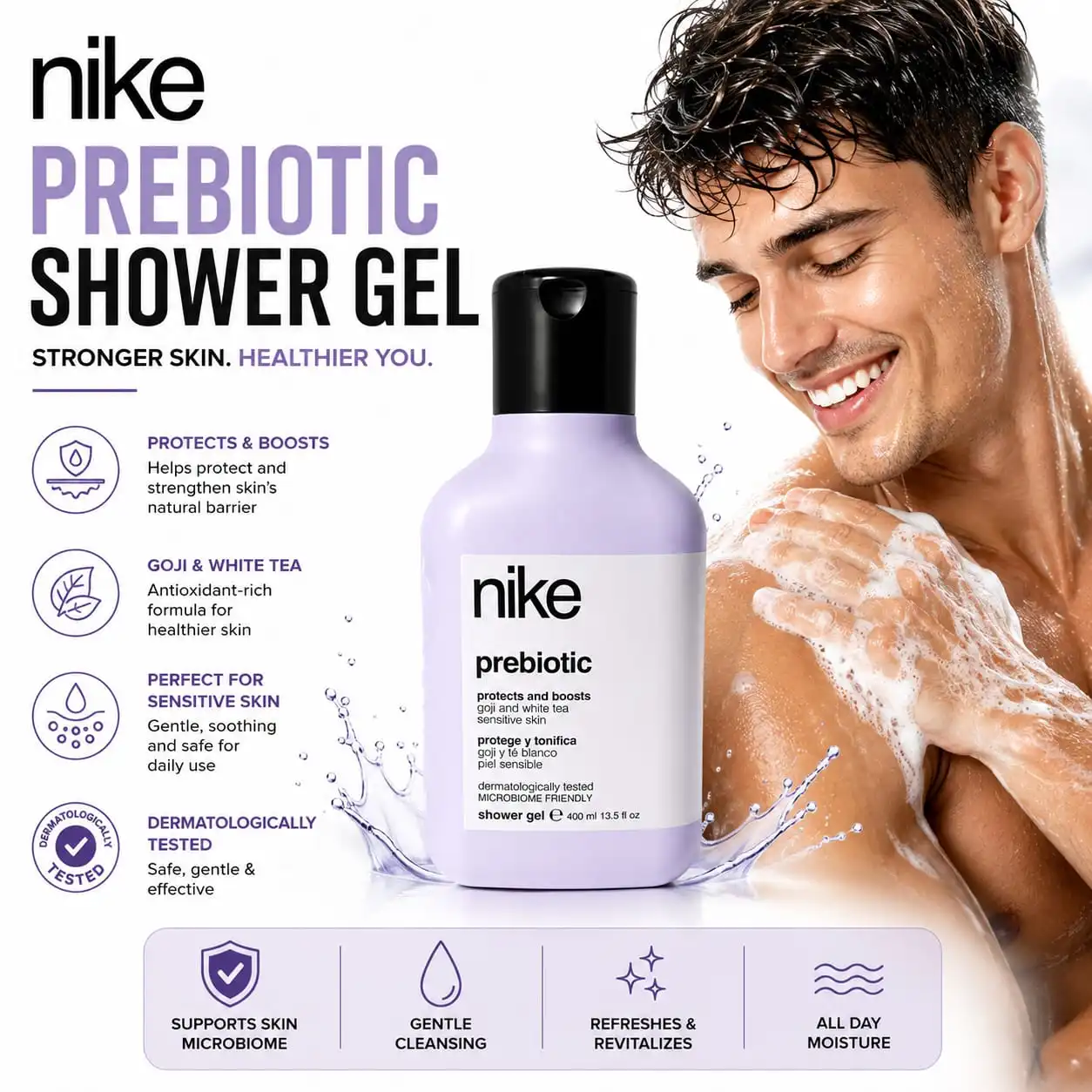Nike Showergel Prebiotic