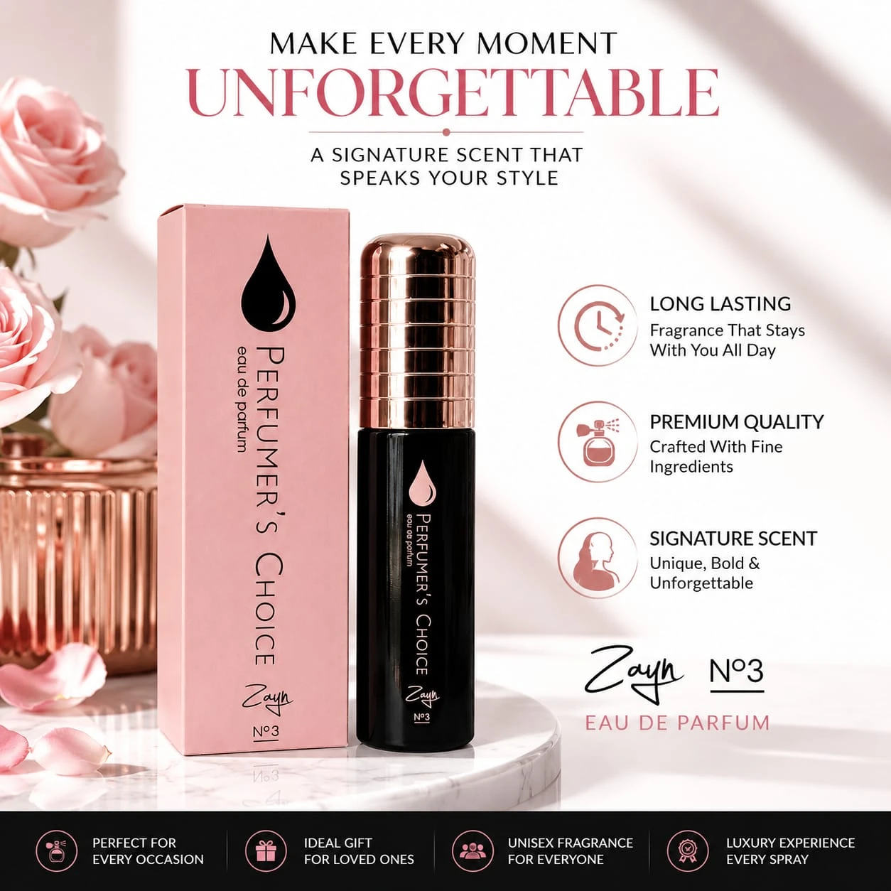 Perfumers Choice No 3 Perfume 50ml